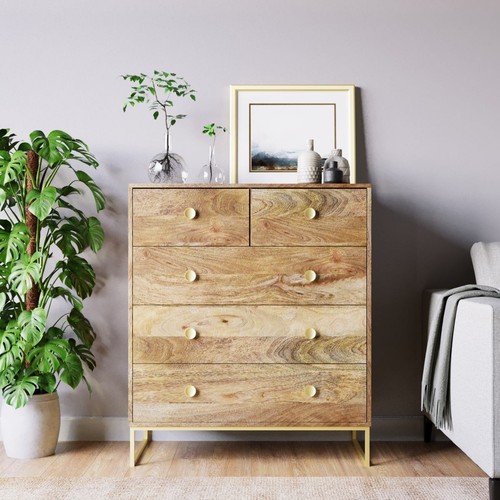 Solid light mango wood - light,