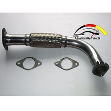 Stainless Steel Exhaust Pipe Flex Pipe suitable for Ford Mondeo III 2.0 2.2 TDci