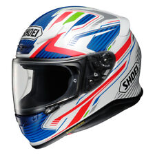 Shoei NXR Stable TC2 Full Face motorcycle Helmet White/Red/Blue