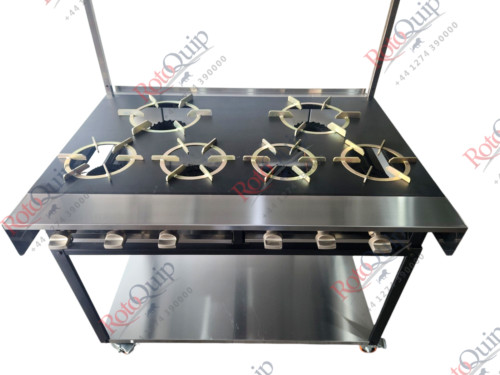 Commercial cooker burner - cooker, 6