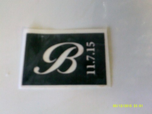 Personalised letter date - personalised,