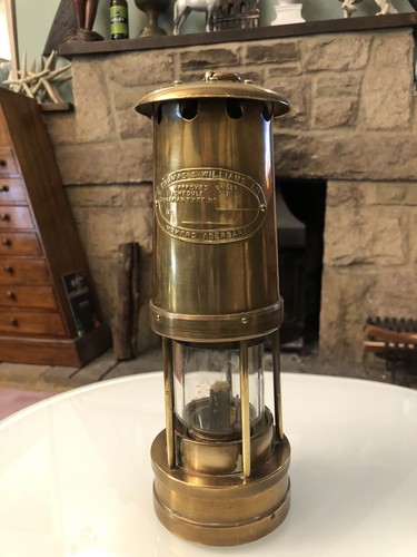 Miners lamp thomas - miners, &