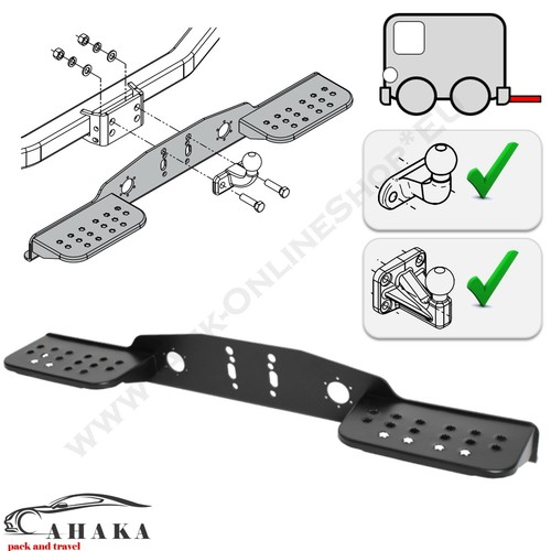 Towstep tow bar mounted - tow,