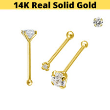 14 KARAT SOLID 14K YELLOW GOLD