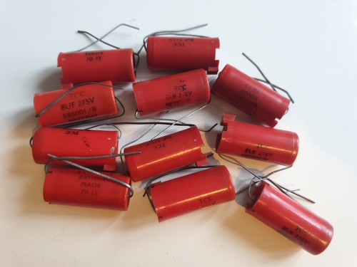 Joblot tcc 8uf 275v - tcc,
