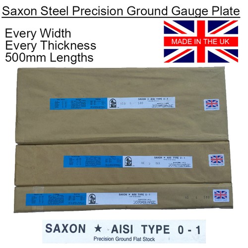 Ground flat stock gauge - flat,