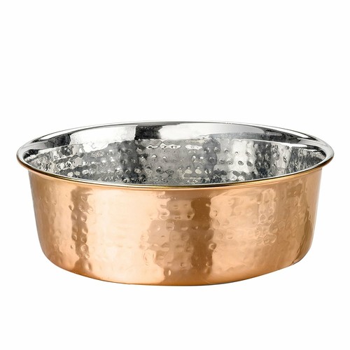 Hammered stainless steel - hammered,