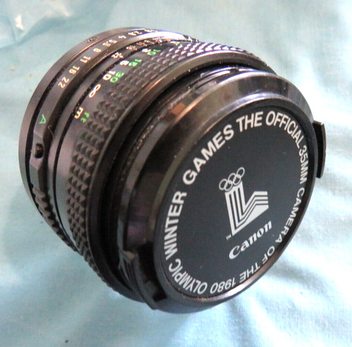 Canon 50mm standard - 50mm, /