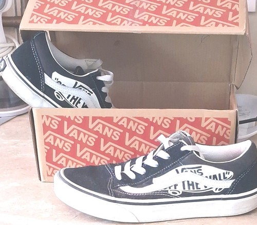 Vans old skool black white - vans,