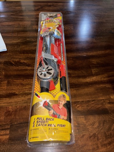 Rocket fishing rod ready - rocket, to