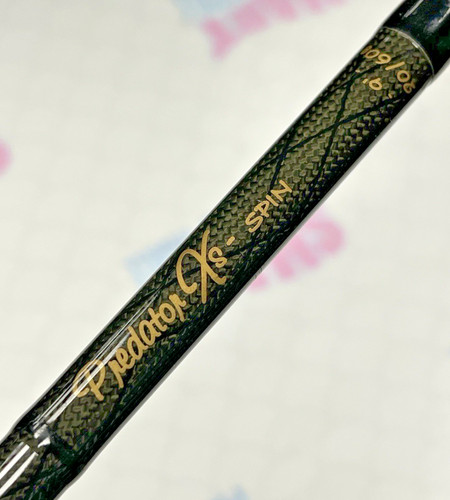 Rare fox predator spin - xs, 9ft