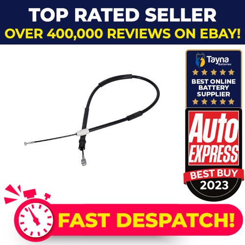 Handbrake cable fits - fits, mercedes