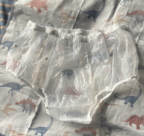 Clear waterproof plastic - clear,,