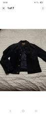 Levi suede jacket 36/38 chest skinhead mod SuedeHead Vintage VG Condition