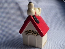 Peanuts Snoopy Bristol & West Building Society Coin Bank Money Box 1970