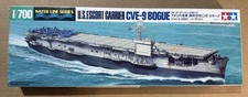 Tamiya #1/700 #31711 U.S. Escort Carrier CVE-9 Bogue Model Kit Ship