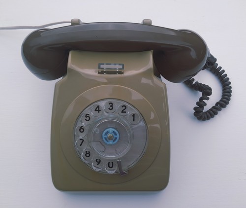 Vintage gpo style rotary - rotary, dial