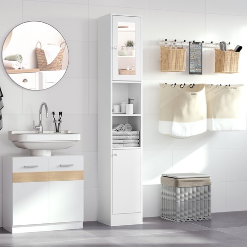 Bathroom floor cabinet - bathroom,