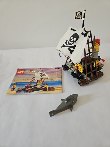 Vintage lego pirate - vintage,