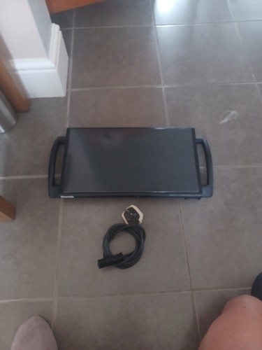 Portable electric hot plate - portable,