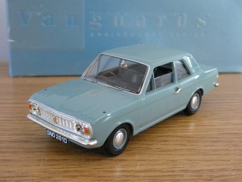 Corgi lledo vanguards ford - corgi,