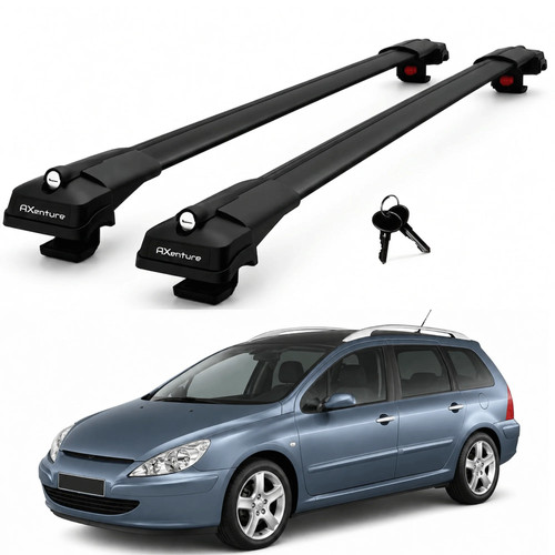 Roof bars for peugeot - roof,