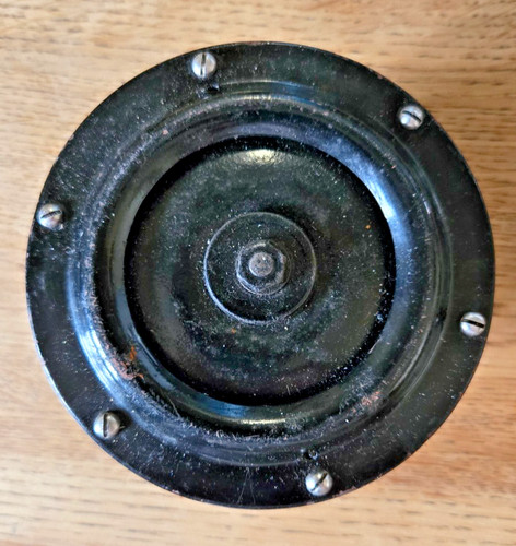 Original vintage klaxon - original,
