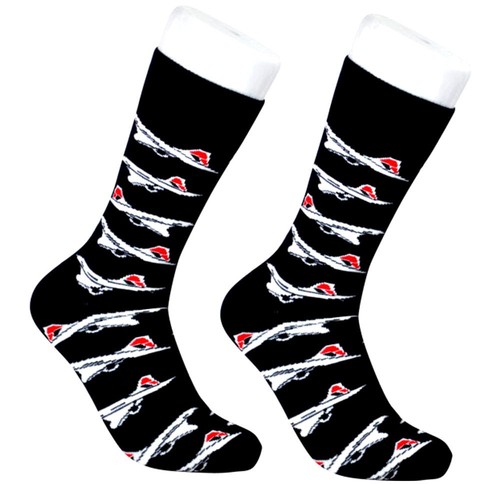 Concorde novelty socks - novelty,