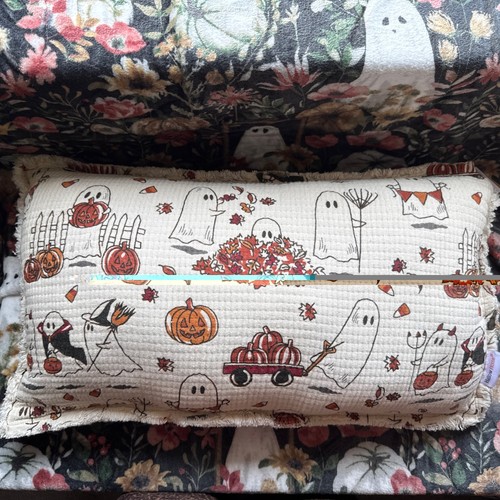 Large ghosts trick treat - large,
