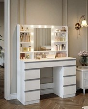 Dressing Table with 10 LED
