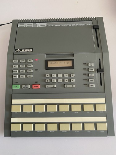 Alesis vintage - alesis, hr-16