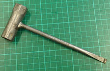 Vintage STIHL No5 Chainsaw Tool 17mm x 19mm Box Spanner + Slotted Screwdriver