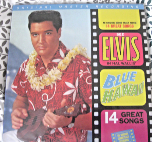 Elvis presley blue - elvis, hawaii'