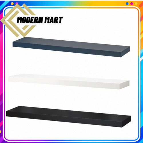 Ikea lack wall shelf - wall, 110x26cm