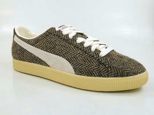 Puma clyde harris tweed - tweed, retro