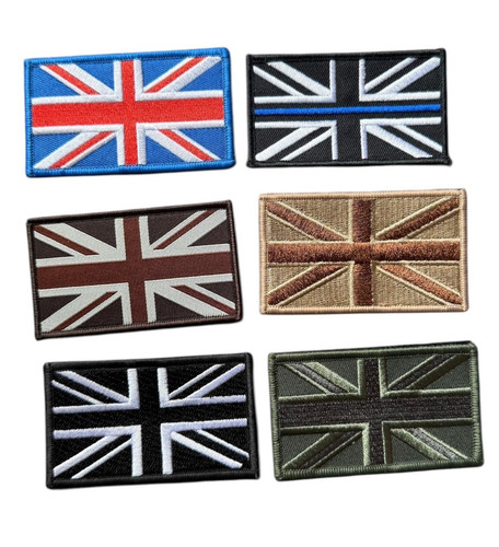 Union jack embroidered - union,