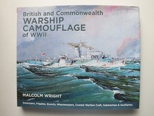 British and Commonwealth Warship Camouflage of WWII