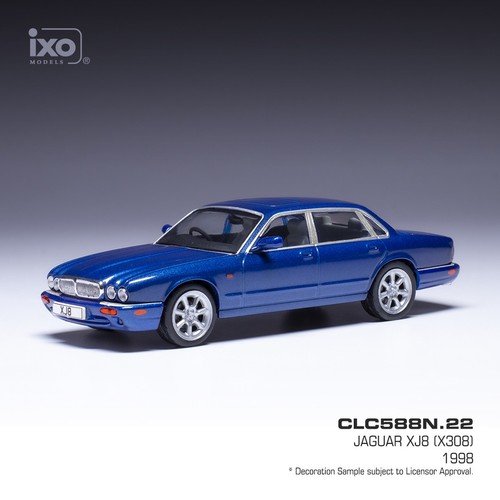 Ixo models jaguar xj8 - ixo, (x308)