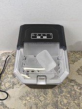 Silonn Ice Maker Countertop, Portable Ice Machine with Carry Handle, Self-Cleani