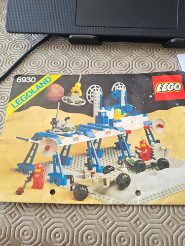 Lego 6930 moon landing - 6930,