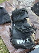 Thule 867 Tahoe Cargo Bag Carrier Expandable 15-17 cu ft Roof Top Water Resis