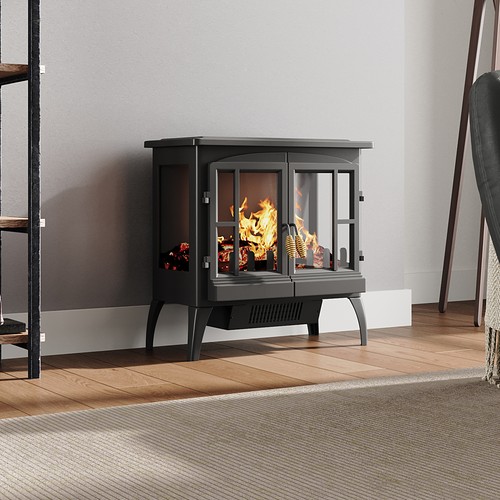 Panoramiceffect electric stove - electric,