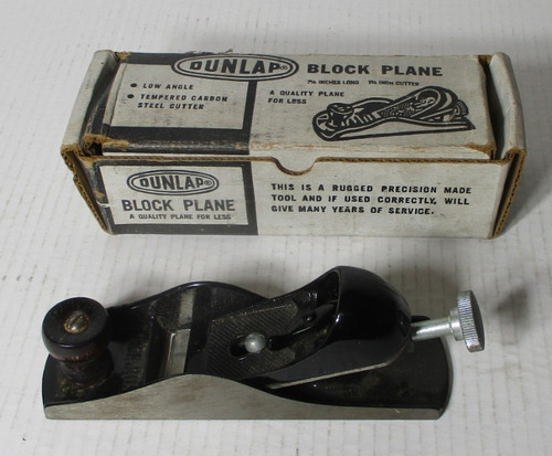 Dunlap block plane - dunlap, no.