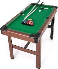 4FT Pool Table, Wooden