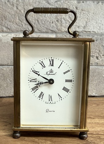 Imperial quartz carriage - imperial, clock