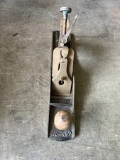 Vintage Brass Smoothing Plane