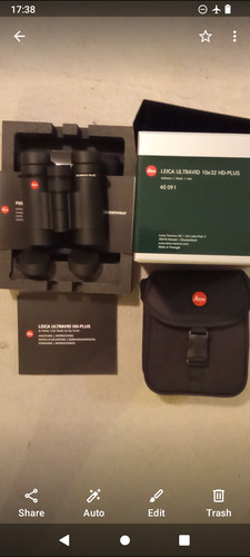 Leica ultravid 10x32 march - 10x32,