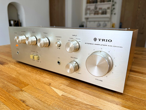 Trio 1200g vintage stereo - vintage,
