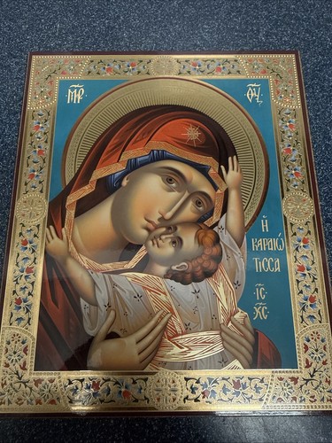 Greek orthodox christian icon - orthodox,
