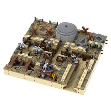 MOOXI Military Trench Scene